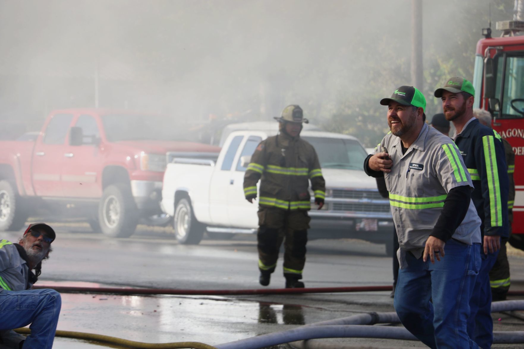 Wagoner Fire